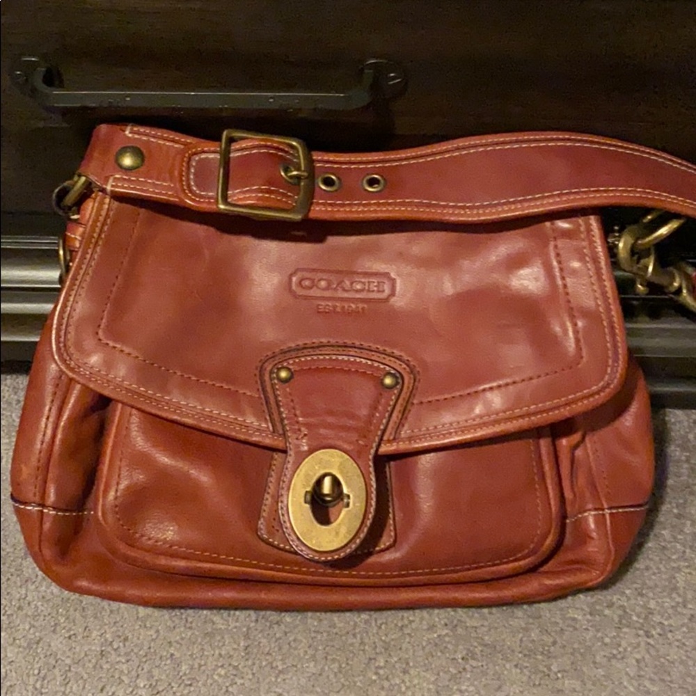 Coach Ali Legacy shoulder bag